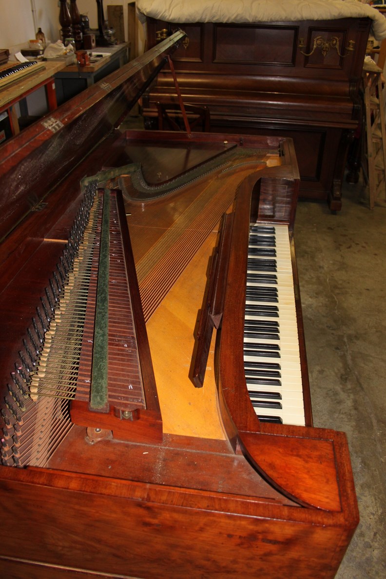 clic pour ouvrir dans un nouvel onglet Piano carré Ignace Pleyel à acheter sur Montpellier